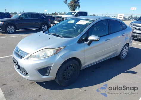 2013 Ford Fiesta Se from USA, damaged, VIN 3FADP4BJ8DM227682